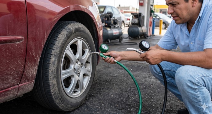 ¿Nitrógeno o aire? Qué ponerle a tus llantas esta temporada de calor